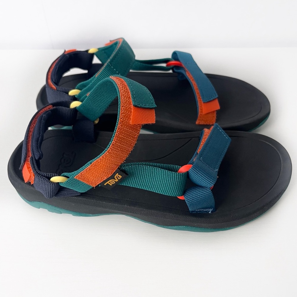 Teva Kids Sandals with Teal and Orange Accents